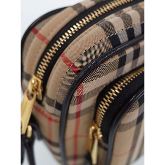 Burberry Check Camera Bag Shoulder - Picture 5 of 9